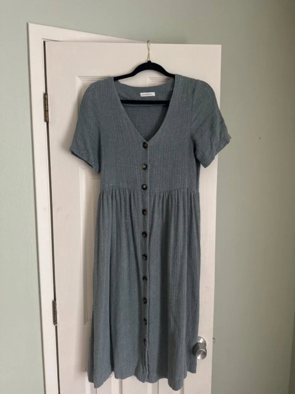 Neuflora button up dress